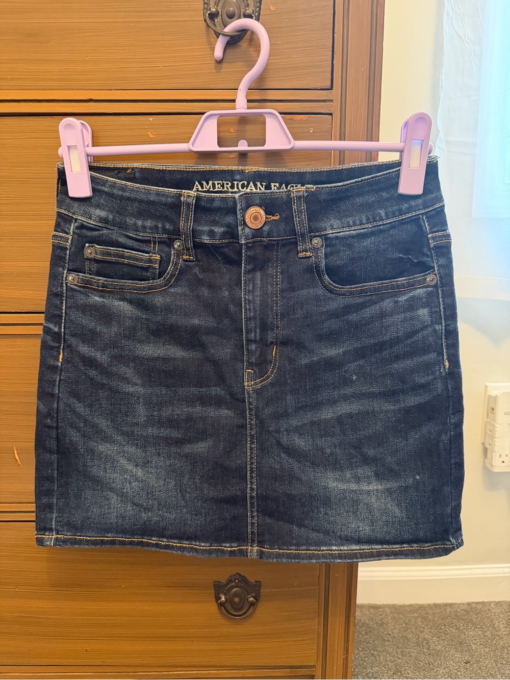 American Eagle Denim Skirt